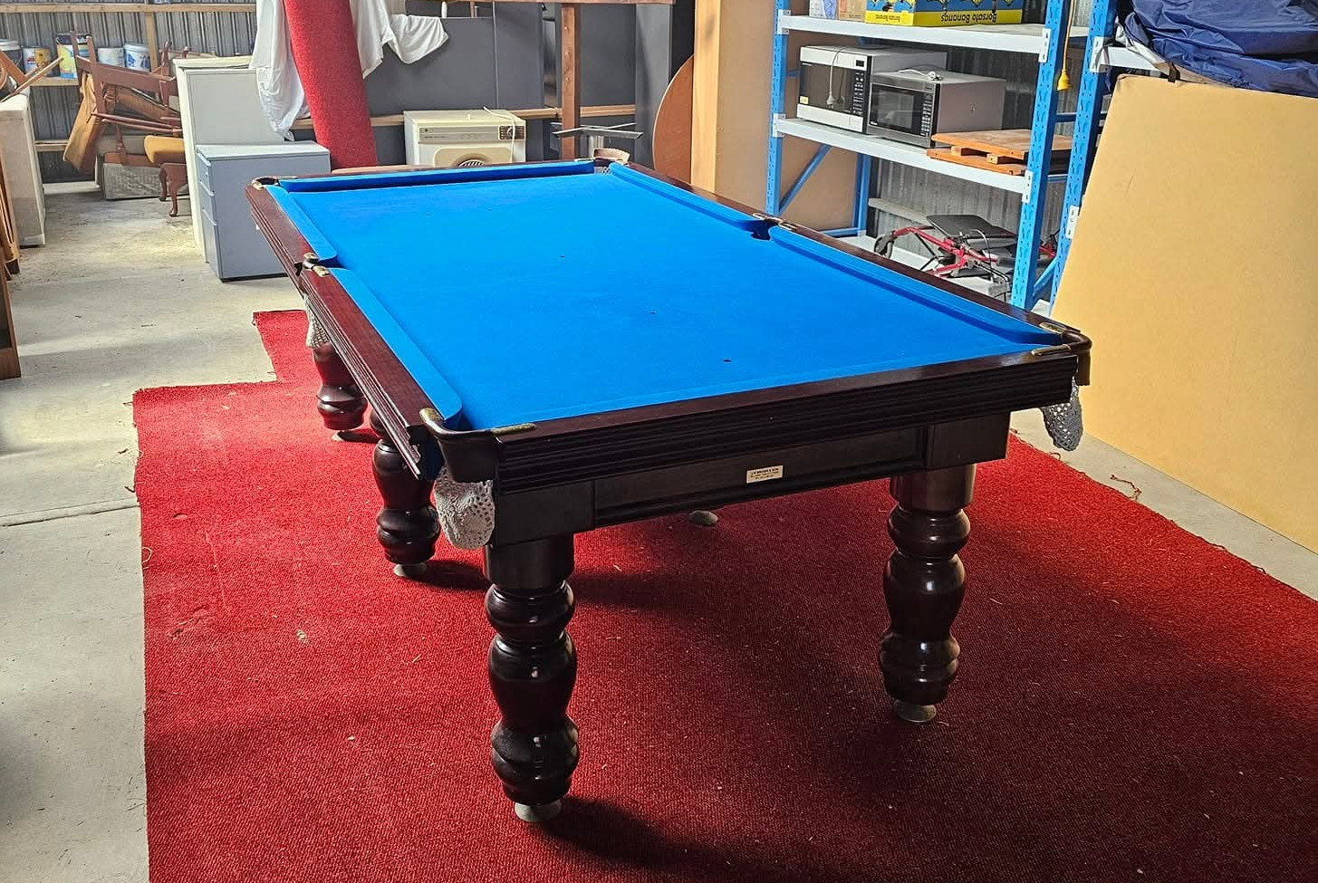 Pool table relocation service