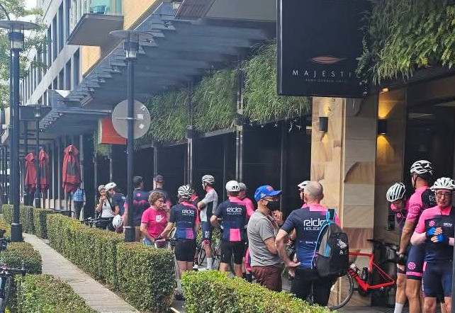 Motorbike transport service